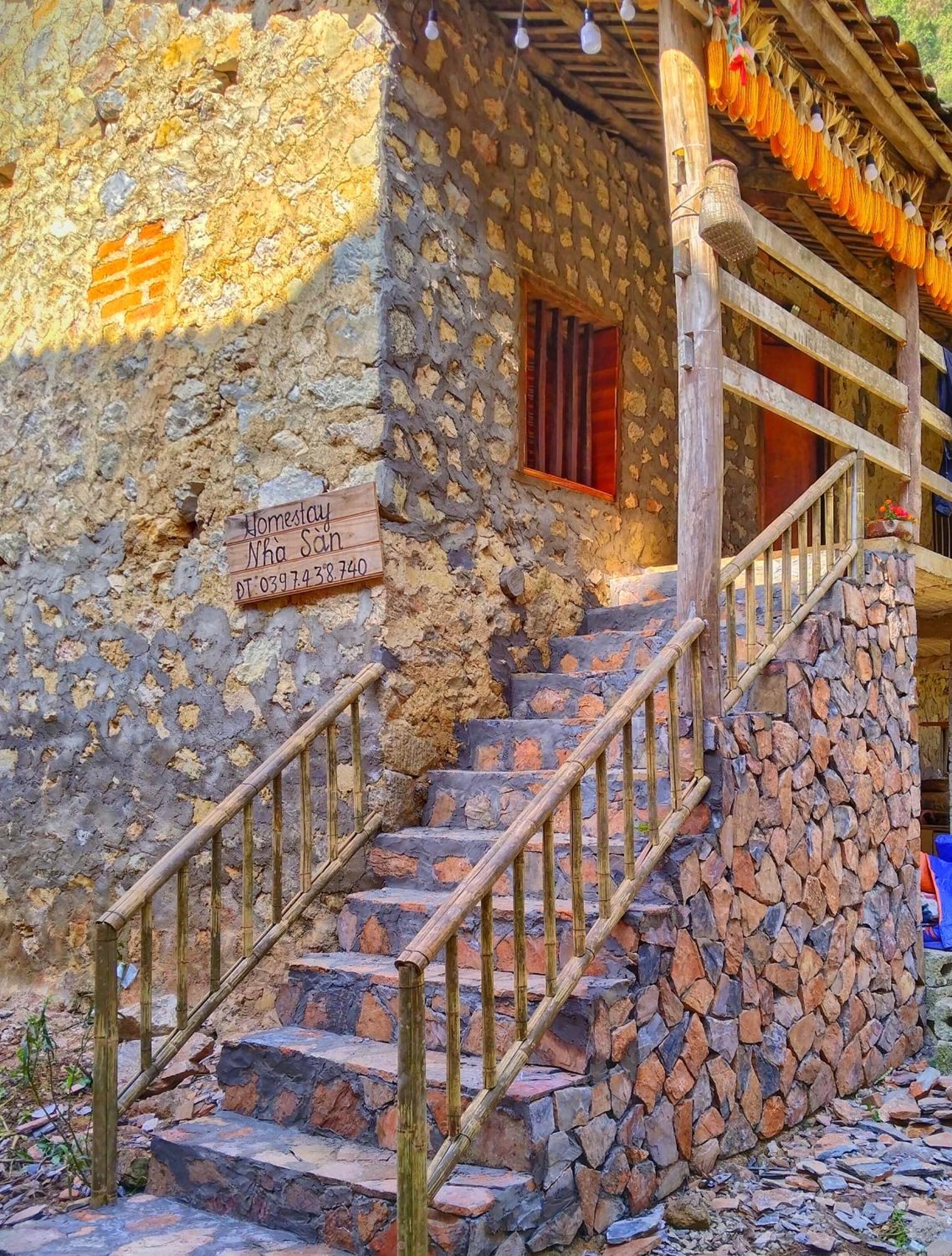 Trieu Chuong Homestay كاو بانغ المظهر الخارجي الصورة