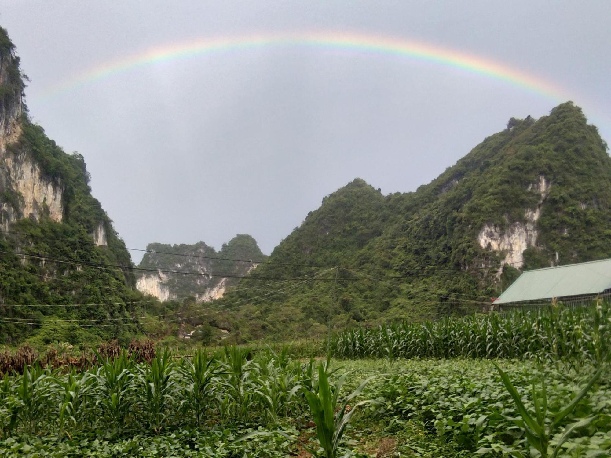Trieu Chuong Homestay كاو بانغ المظهر الخارجي الصورة